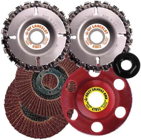 Carving Kit for Woodworking, Cutting 