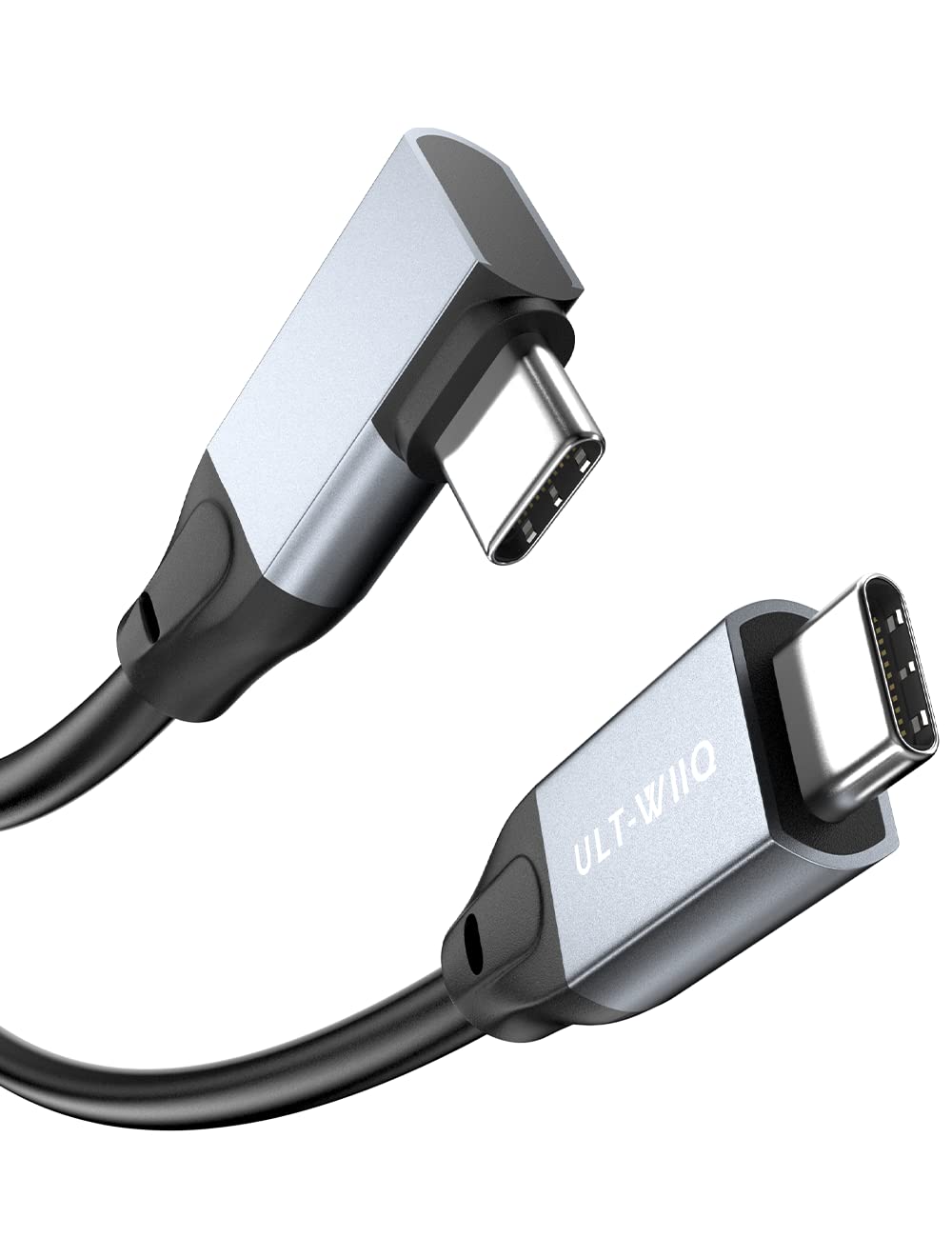 Amazon.co.jp: L字 Type C to Type C USB 3.2 ケーブル【20Gbps転送