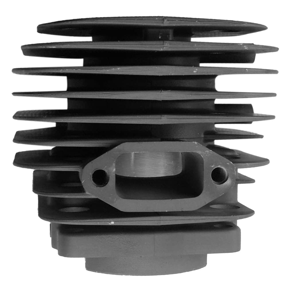 Kit de silenciador de pistón cilíndrico de 50 mm 503172904 503456102 para motosierra Jonsered 625, 625II, 625 Super, 670, 670 Champ, 670 Super II