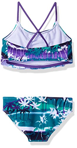 Image of Kanu Surf Girls Cindy Flounce Bikini Beach Sport 2 Piece Swimsuit