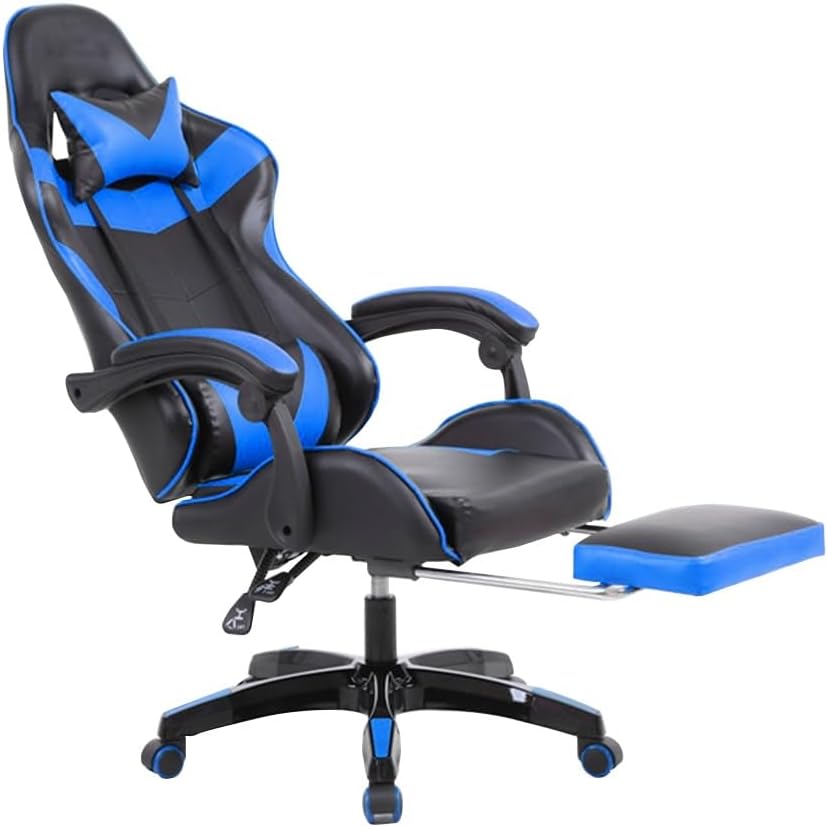 Review da Cadeira Gamer Snake Lancaster Azul: Conforto e Estilo 8 51deoVig+HL. AC SL1000