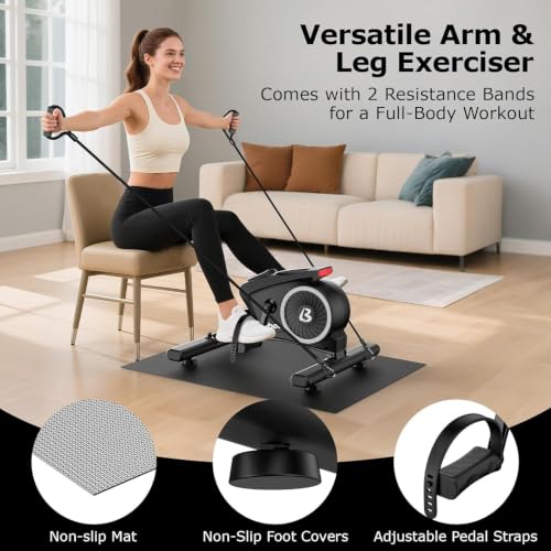 pooboo Under Desk Pedal Exerciser