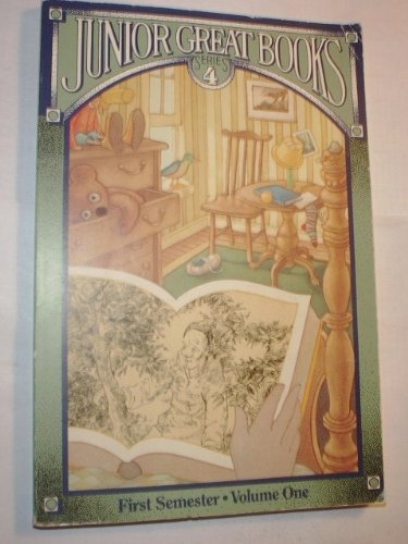 First Semester Series 4 Volume 1 Junior Great B... B000JDZOMM Book Cover
