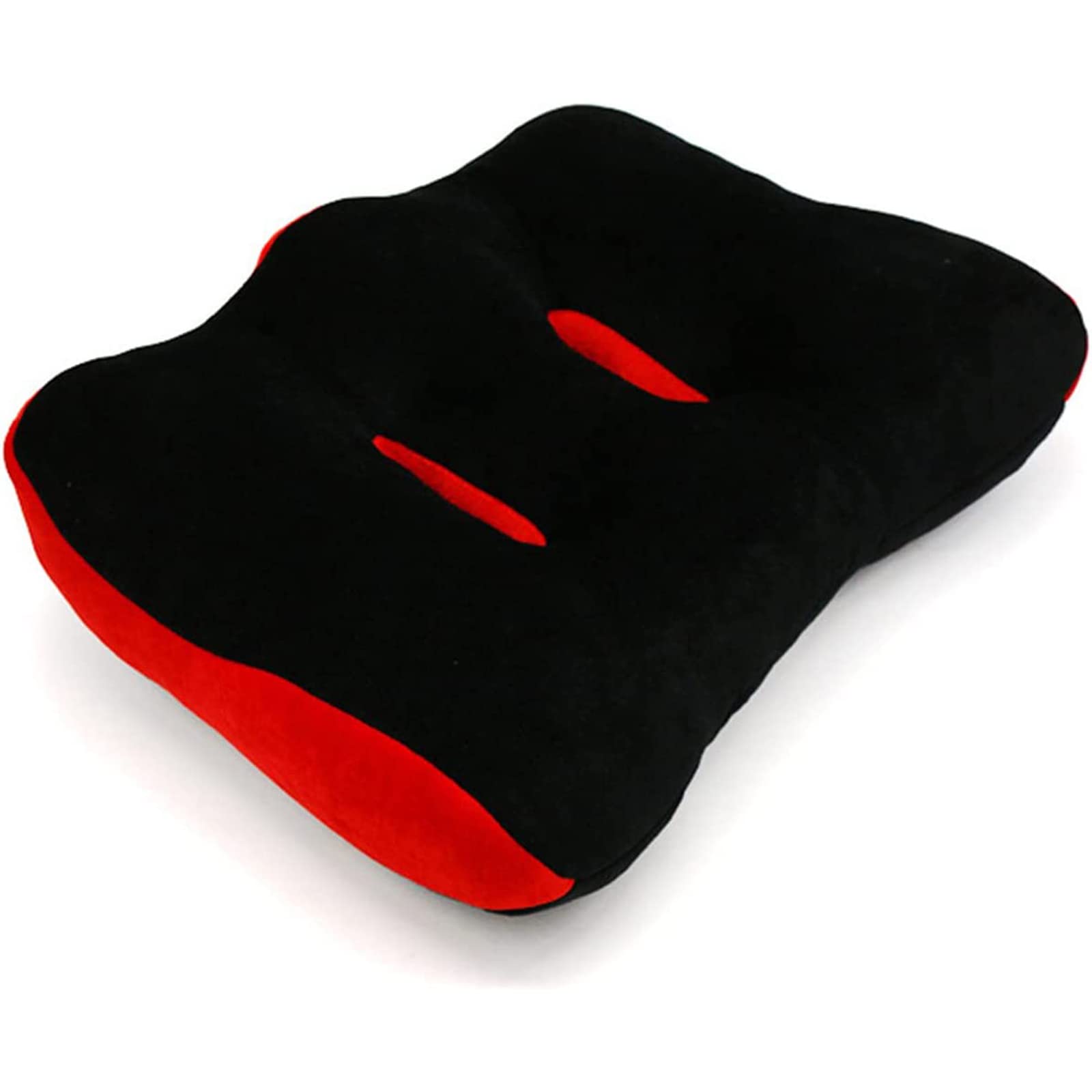Coussin pour hémorroïdes et douleurs au coccyx avec mousse de massage ergonomique