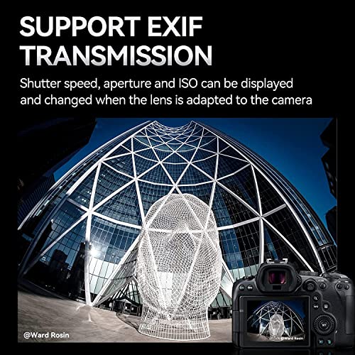 Image of 7artisans EF-EOS R Lens Adapter with Auto-Focus Speedbooster | Compatible Canon EF /EF-R to EOS R-Mount Converter Ring for Canon EOS R RP R3 R5 R6 R7 R8 R10