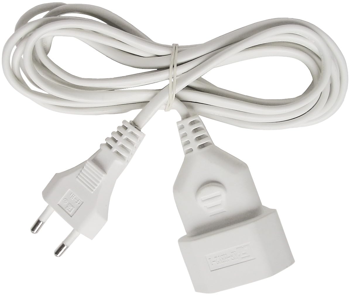 AW-Tools Spiralkabel 5m, 3-polig, 3x1,5mm² – Flexibles Zugkabel Für Elektrogeräte