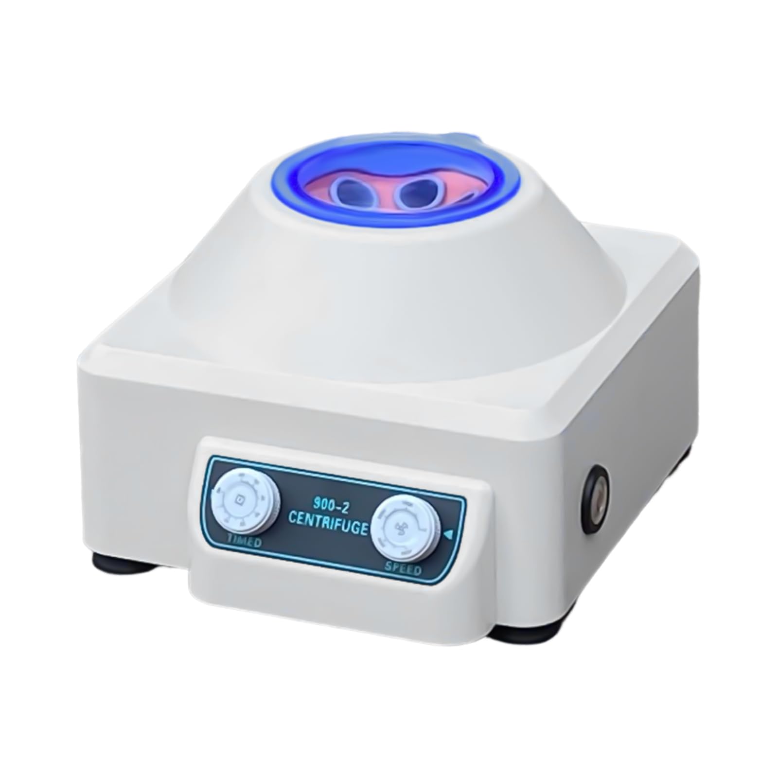 Máquina centrífuga para la escuela de laboratorio y la investigación de plasma, Centrífuga eléctrica de mesa con control de tiempo y velocidad ajustable