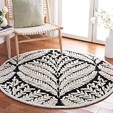 SAFAVIEH Capri Black 7′ Round