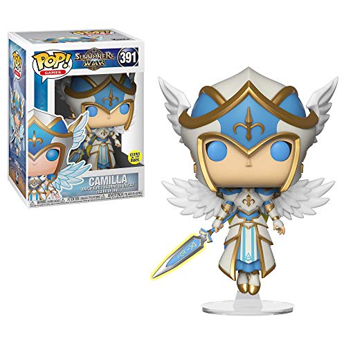 Funko Pop Games: Summoners War - Valkyrie Collectible Figure, Multicolor #TOP1