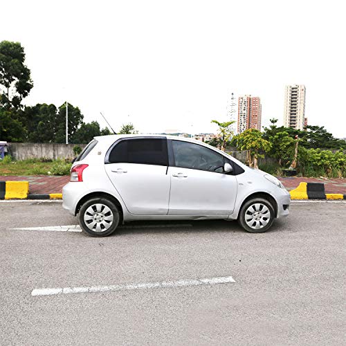 iMounTEK Universal Car Truck SUV Rear Side Window Premium Sun Shade. UV Rays & Glare Protection, See Through Mesh, Keeps Mosquitoes Out, Protects Upholstery/Baby/Adult/Pet & Keeps Vehicle Cool- 2 PACK - Thumbnail 5
