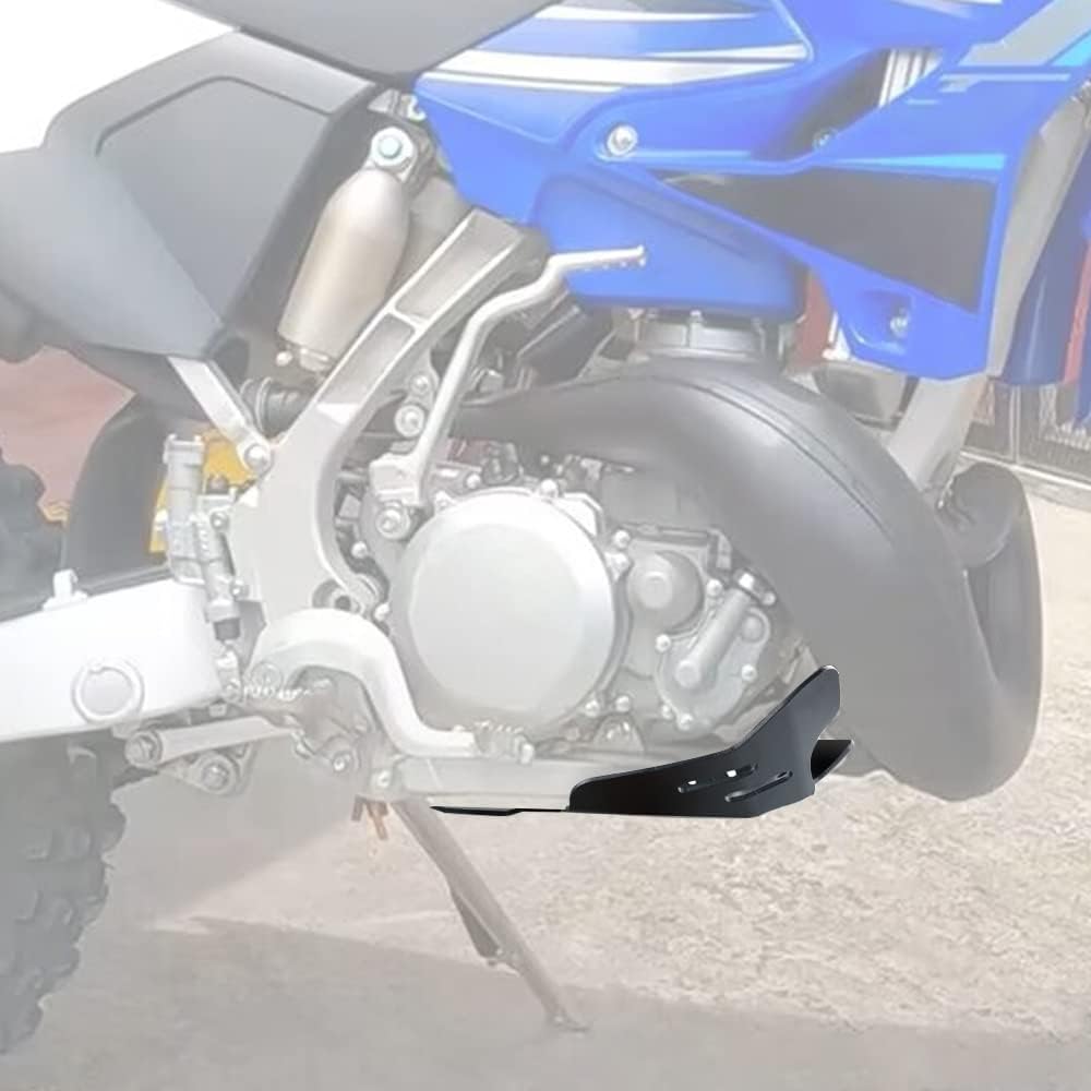 Xitomer 4mm Motorcycle Skid Bash Plate, Fit for YZ250 YZ250X 2026 2025 2024 2005-2026 Motorcycle Skid Plate