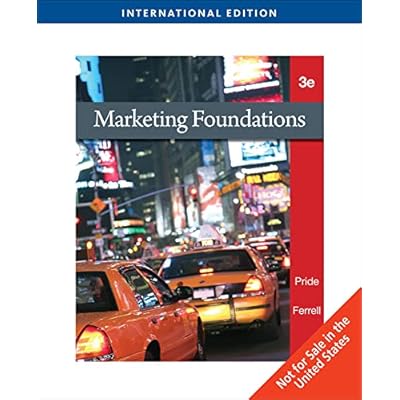 Marketing Foundations, International Edition