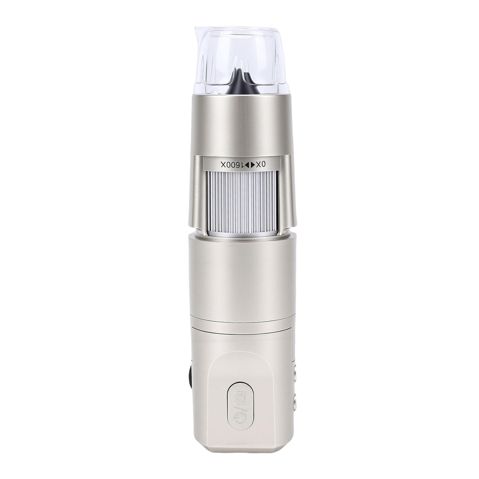 Ejoyous Microscopio USB Wireless Portatile, 1600x 1080P HD
