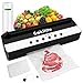 Produktbild Vakuumiergerät, Gokilife Automatisch Vakuumierer für Sous Vide Kochen, Vaccumiermaschine mit Cutter für Trockene, Sanft und Feuchte Lebensmittel inkl Vakuum-Rolle, Vakuumbeutel, Schlauch