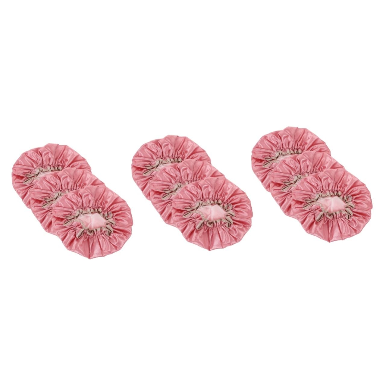 9 Pz Cuffia Da Impermeabile a Doppio Cuffia Per Da Bagno Cappello Per Le Donne Cuffia Da Cuffie Da Peva Fare Un Bagno Condizionatore Uomo