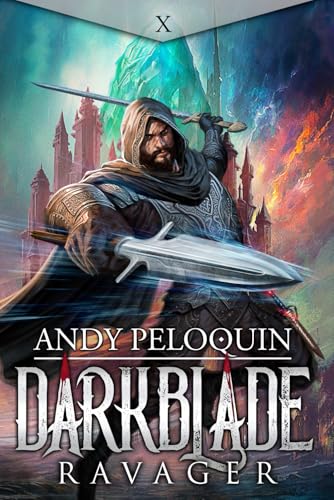 Book cover for Darkblade series