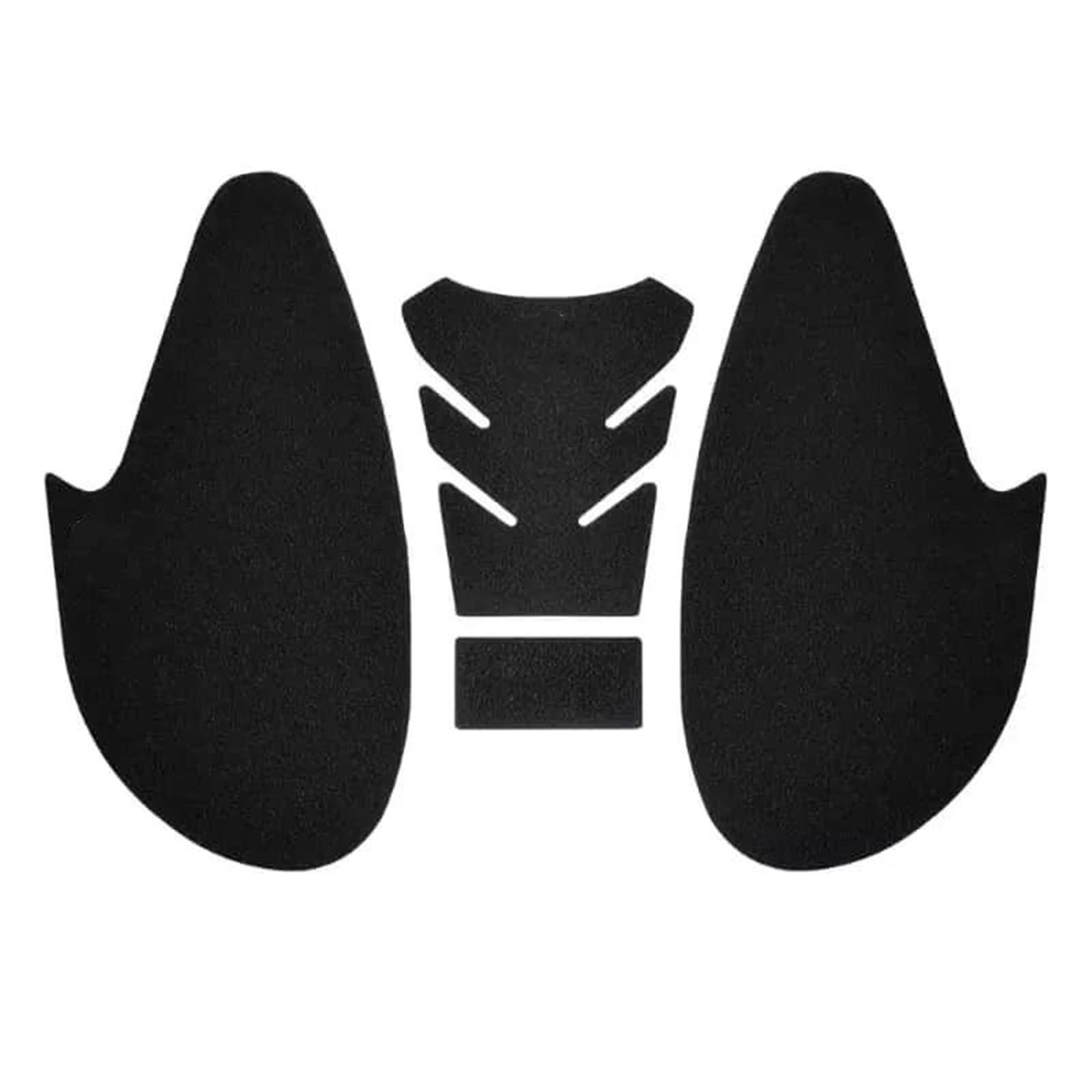 Piwine One Color Motorcycle Sticker Tank Non Slip Traction Side Pad Protective Decal For Yamaha Yzf-R3 2019-2022 Kneepad