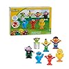 51depk67xol - Sesame-Street Neighborhood Friends, 7-piece Poseable Figurines, Officially Licensed Kids Toys for Ages 2 Up by Just Play