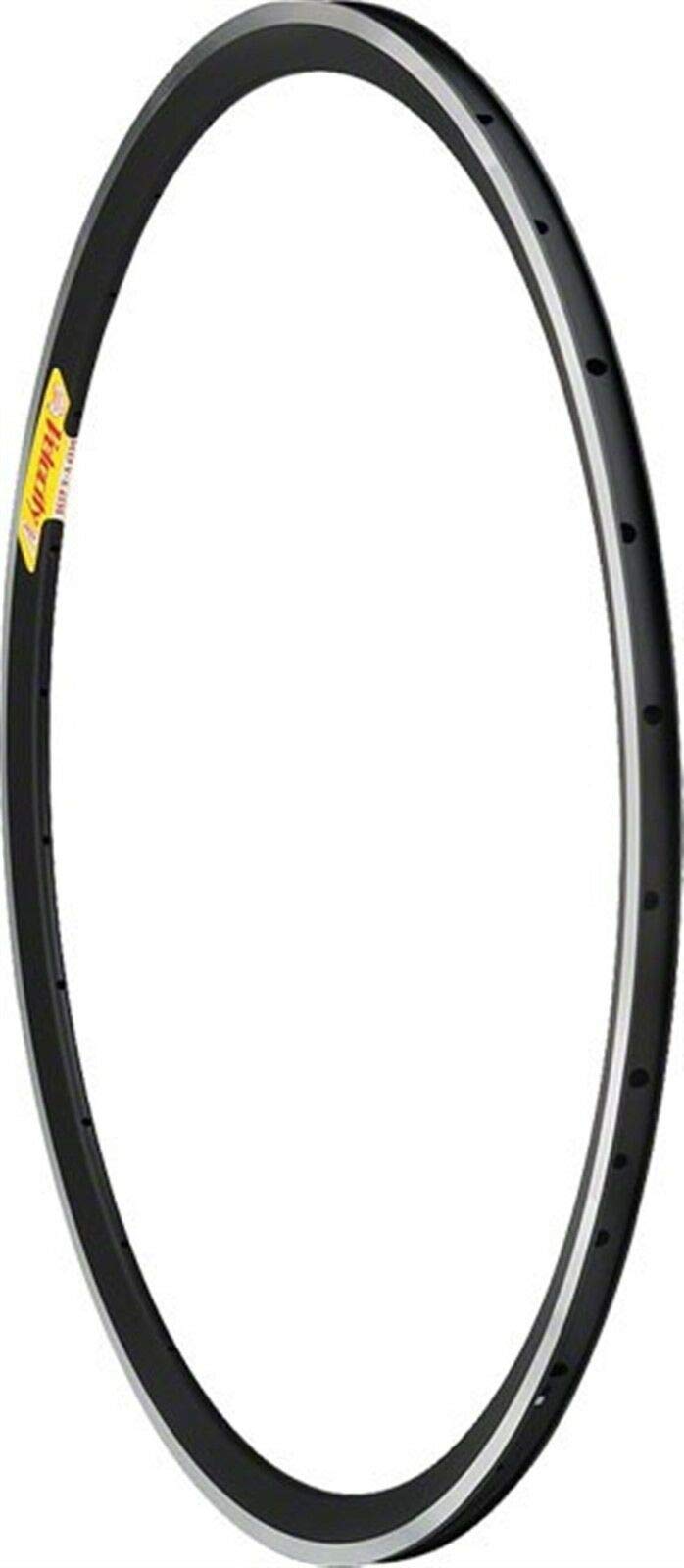 Amazon.com: Velocity Deep V Rim, 32H, CNC Sides, 700c, Black