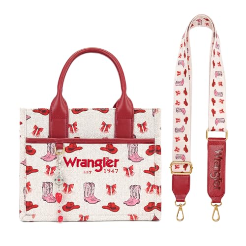 Bolsa Tote Mediana Estilo Rodeo Montana West miniatura 3