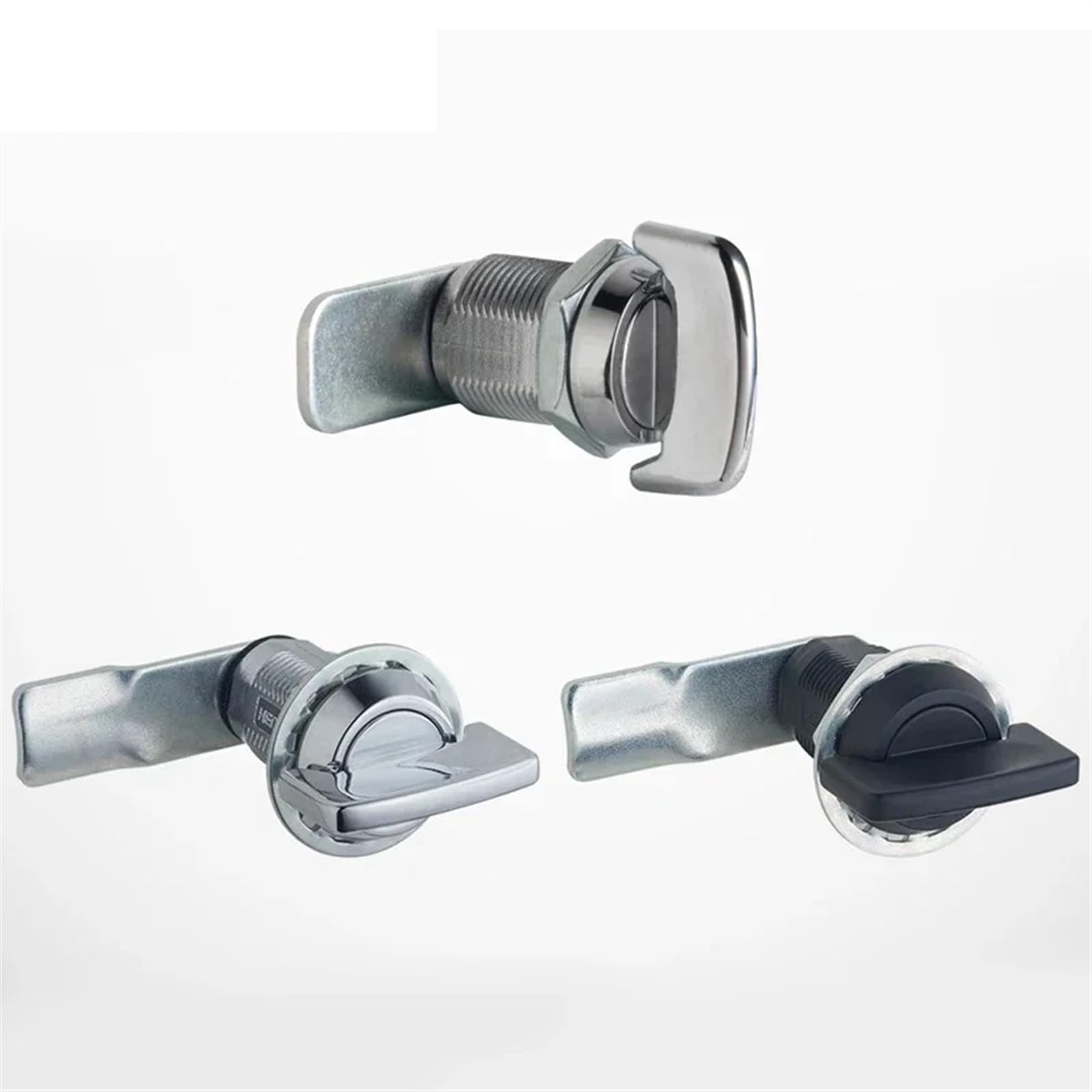 Keyless Handle Cinet Cam Lock for Box Cupboard Locker Yacht Car Bathroom Window Hardware MMS477 1Pcs(MMS477-3)