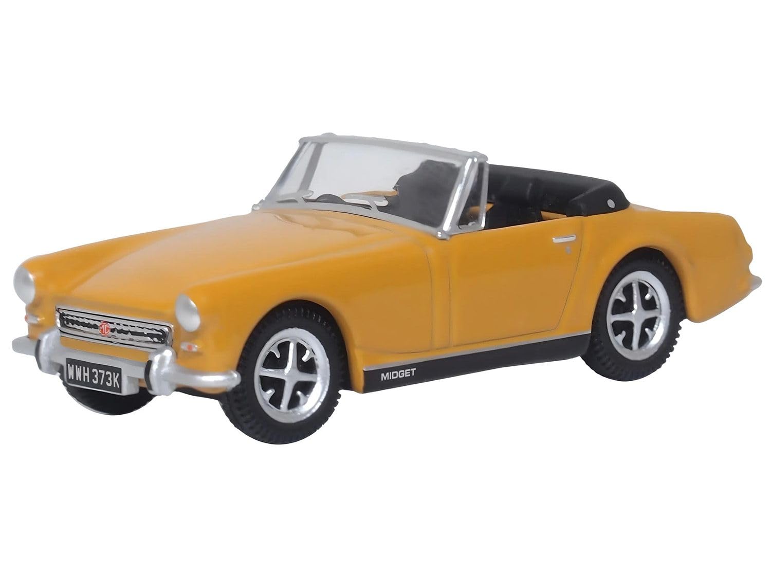 Oxford Diecast 76MGM002 MG Midget MK3 Bronze Yellow OO Gauge