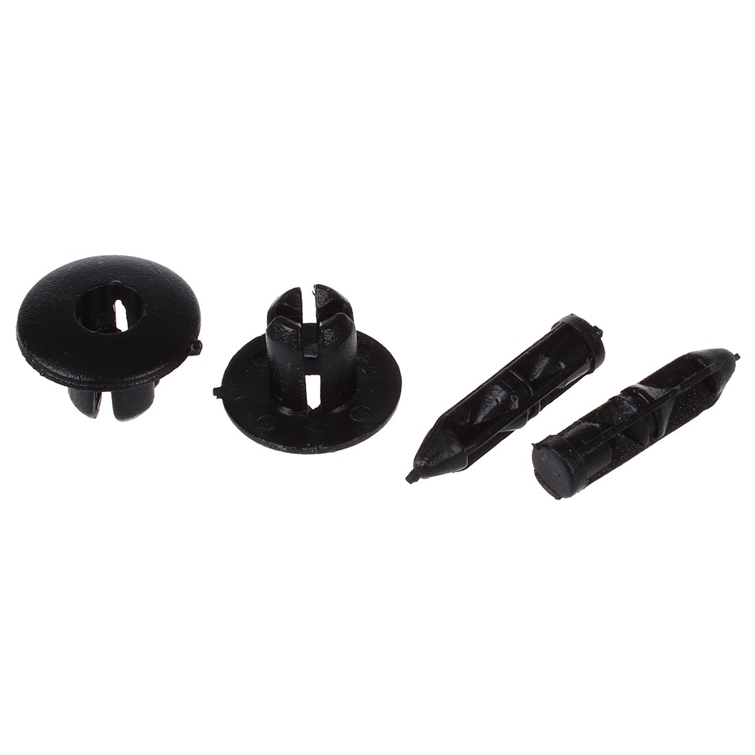 170 STKS Automotive U-Clip en Schroef Assortiment Kit, 9 Maten U Clips