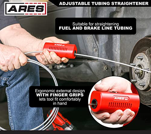 Image of ARES 18076 Adjustable Tubing Straightener - 3 /16-In & 1 /4-In, Ergonomic