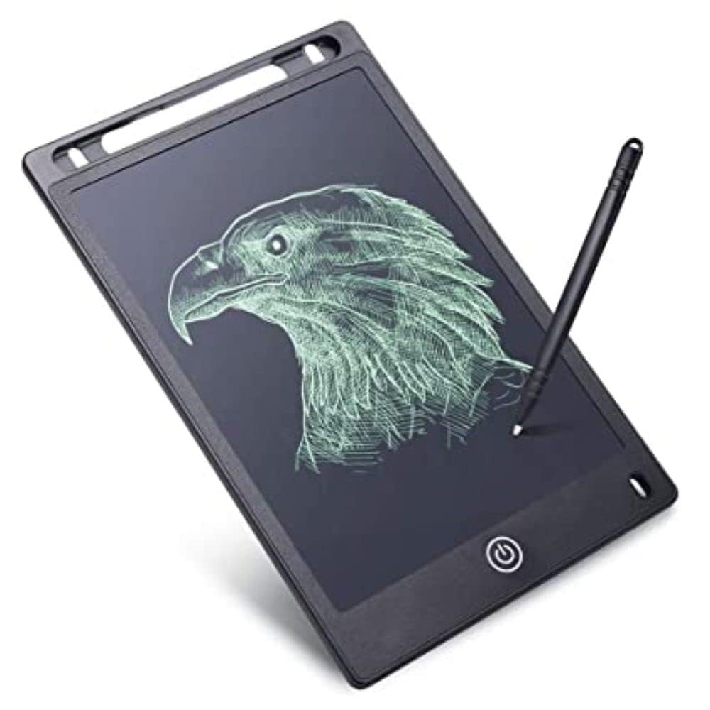 Royaldeals KLAM LCD Writing Tablet Screenwriting Toys Board Smart Digital E-Note Pad 8.5 Inch Light Weight Magic Slate for Drawing Playing Noting by Kids and Adults Best Birthday Gift, Multicolor-image-32