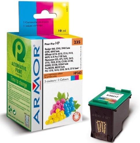 For HP PSC 1600 Series - Colour - XL 