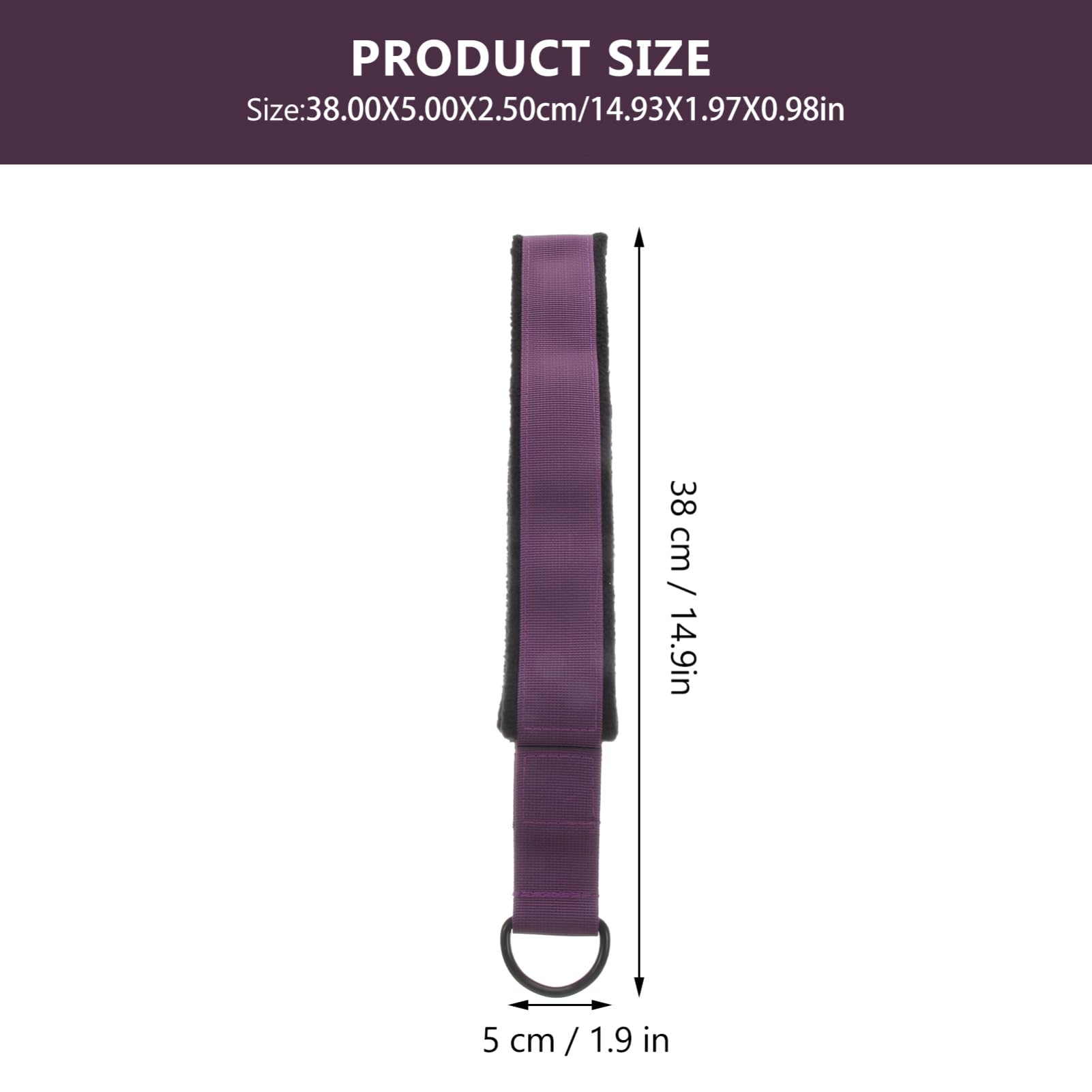 UPKOCH Yoga Stretch Straps Band High Elastic Exercise Bands for Full Body Stretching