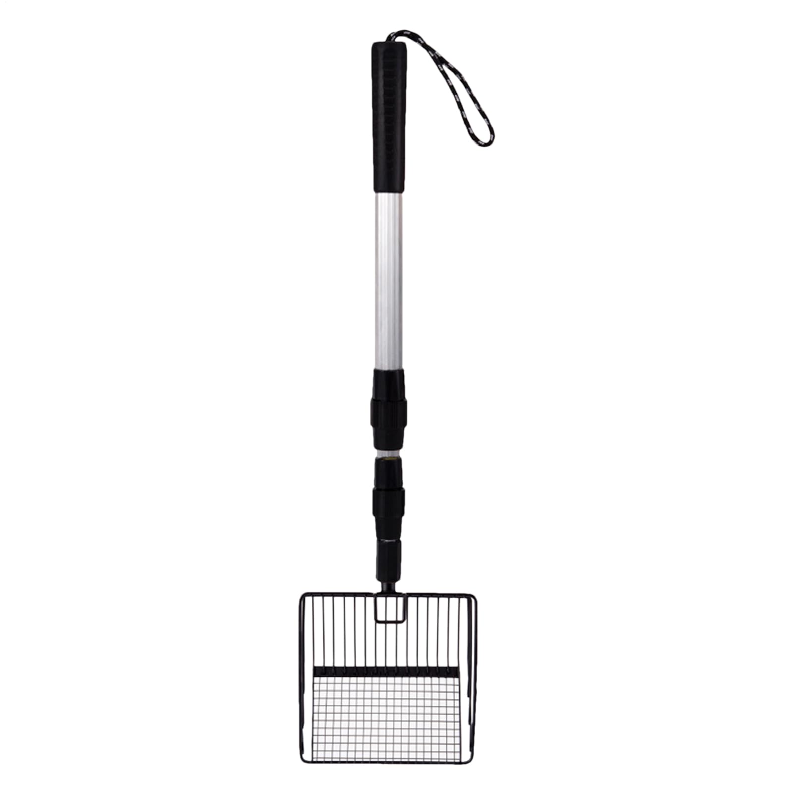 Chicken Straw - Expandable Chicken Litter Scoop, Durable Sieve | Poultry Cleaning Tool for Sand, Manure and Debris Separation Cooperation Accessory