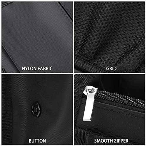 Cabilock Mini organizador de mochila com divisória pequena para bolsa, bolsa de ombro de nylon leve