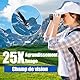 Fernglas 25 x 60 für Erwachsene, leistungsstark, wasserdicht, für Vogelbeobachtung, Fernglas, Erwachsene, 60 mm, großes Okular Anti-Beschlag-Fernglas für Reisen, Wildtiere und Flora, Jagd, Konzerte