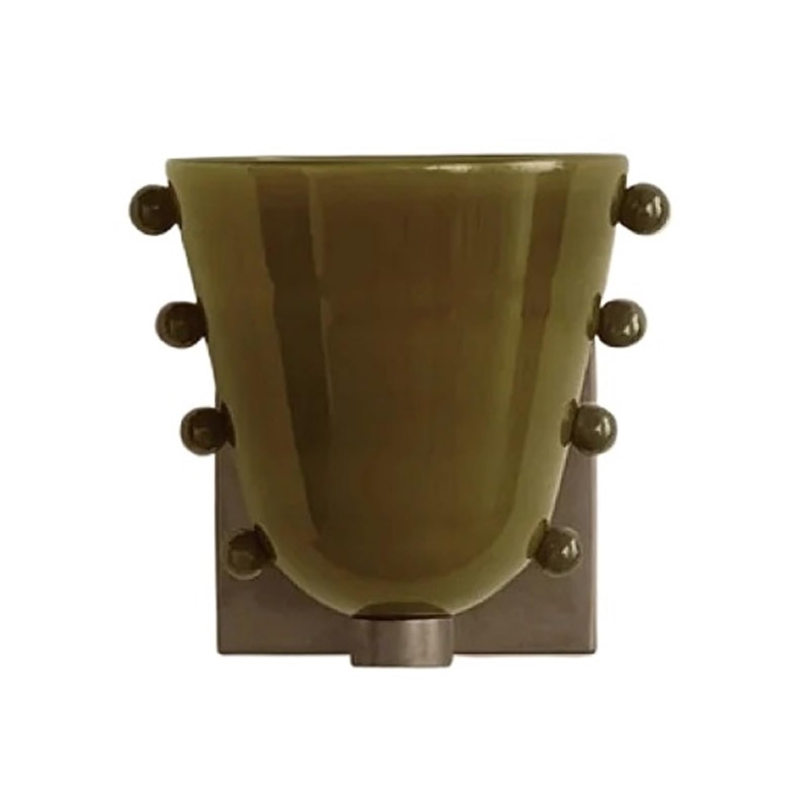 KOESRXNQW Colored Berries Glass Wall Light Retro Bedroom Bedside Wine Lamp Aisle Background Ambient Easy Installation(Green Color)