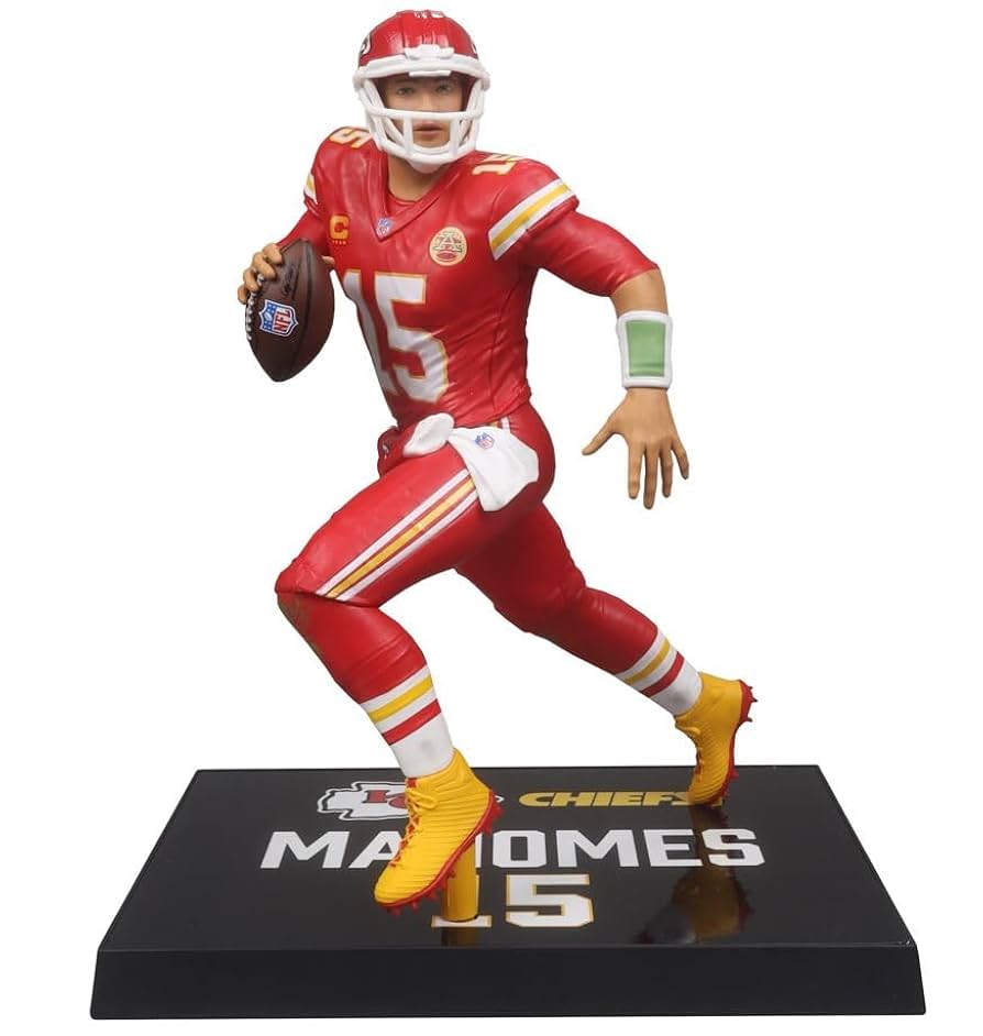 Amazon.com: McFarlane Patrick Mahomes (Kansas City Chiefs