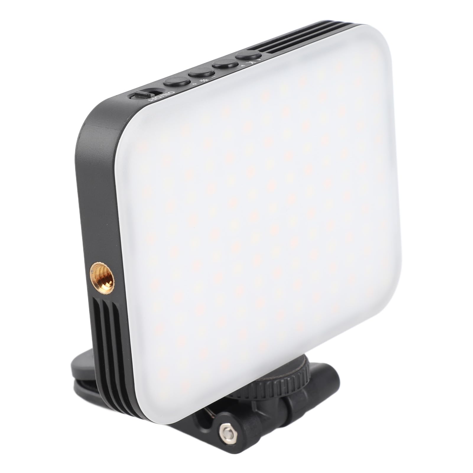 156 LED Luz de Selfie para teléfono 5000mAh Luz de Video Recargable 2500k 9000K Temperatura de Color Lámpara de Relleno de Alto Brillo para cámara Computadora portátil Vlogging