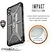 URBAN ARMOR GEAR UAG iPhone Xs Max [6.5-inch Screen] Plasma Feather-Light Rugged [Ash] Military Drop Tested iPhone Case