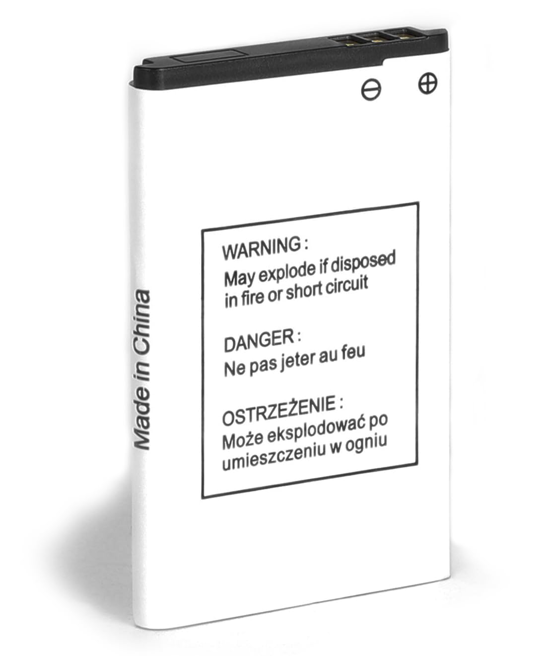 Batteria 800 MAh 3,7 V Per Doro 6620, 6530, 6520, 6050, 5030 E Molti Altri Modelli - Compatibile