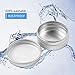 Aluminio Estaño Latas, Sopito 24pcs 15ml / 0.5oz Contenedores de Tapa de...