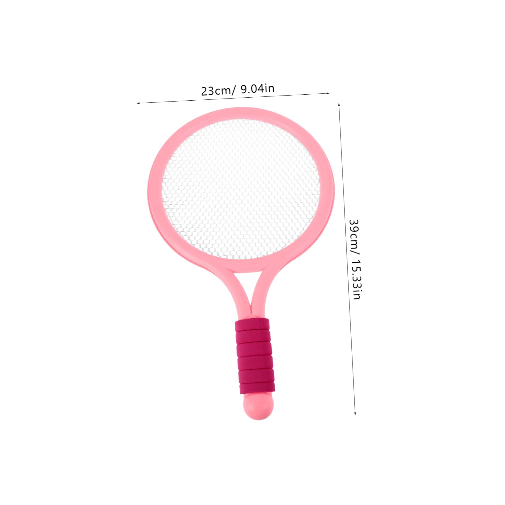 VICASKY 1 Set Badminton Racket Set with Tennis Balls Soft Balls Interactive Outdoor Sports Gear Included for Physical Development and Coordination Skills