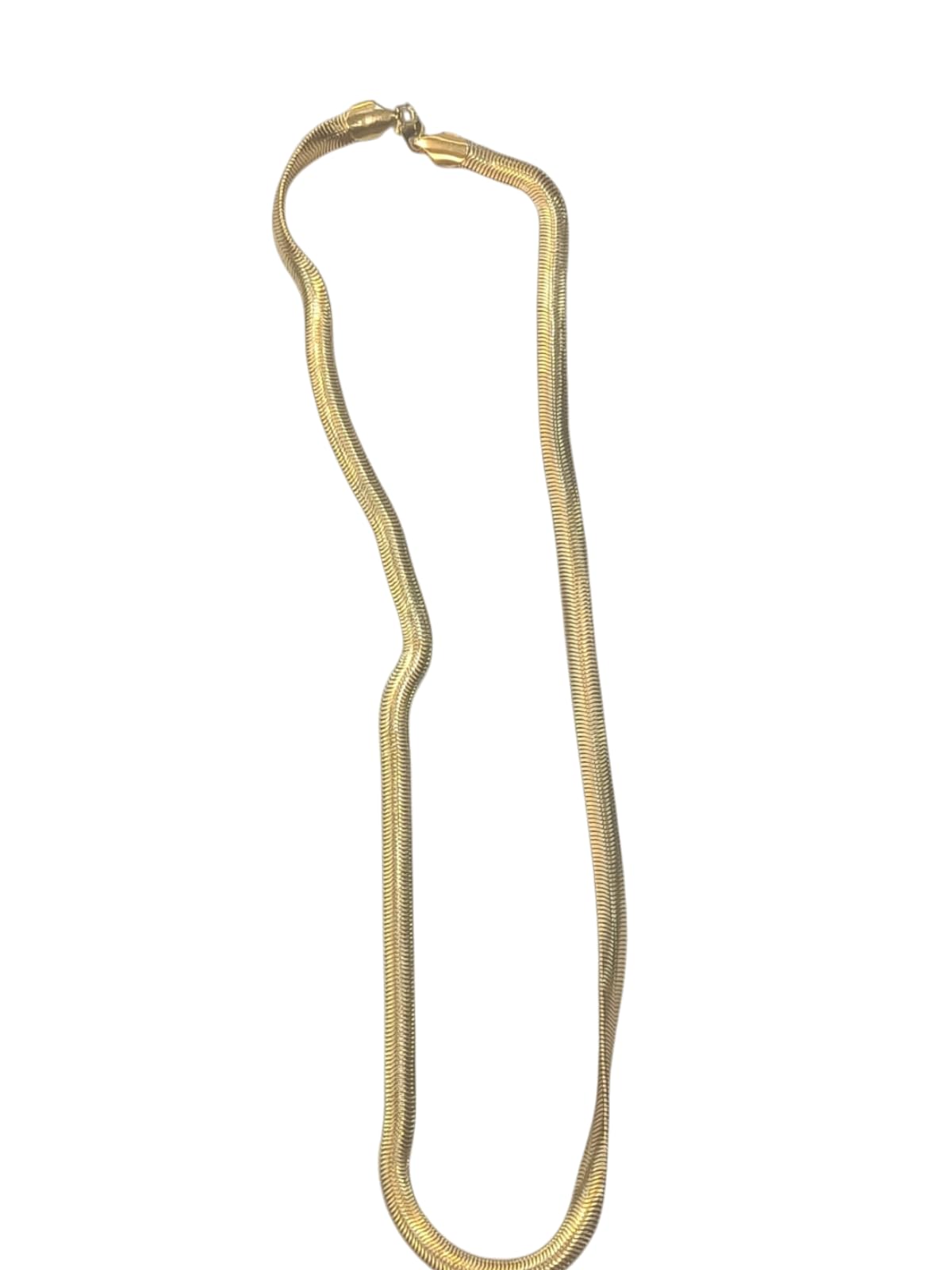 Gold-Plated Square Box Link Chain Necklace for Men & Women – Premium Designer Chain | Daily & Jewelry