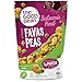 The Good Bean Protein Snack Mix - Variety Pack - (6 Pack) 6 oz Resealable Bag - Fava Beans and Split Peas - Vegan Snack with Good Source of Plant Protein and Fiber
