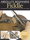Absolute Beginners - Fiddle Book/Online Audio