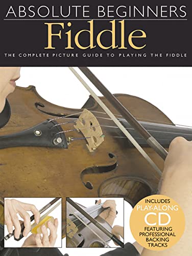Absolute Beginners Fiddle Instructional Book