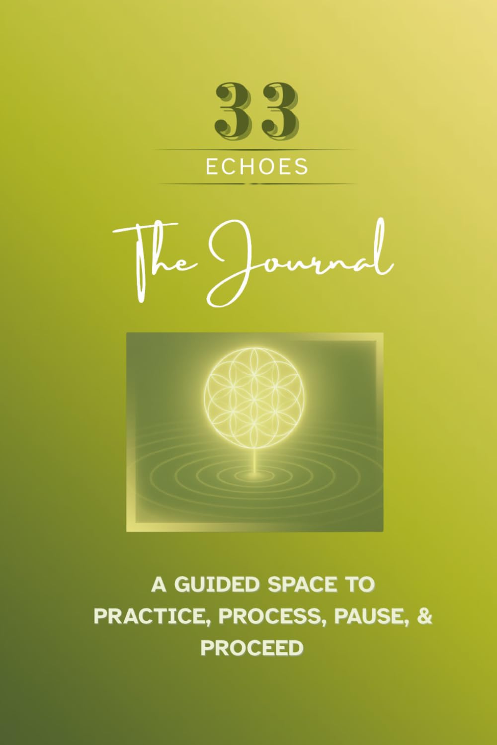 33 Echoes: The Journal      Paperback – July 28, 2025