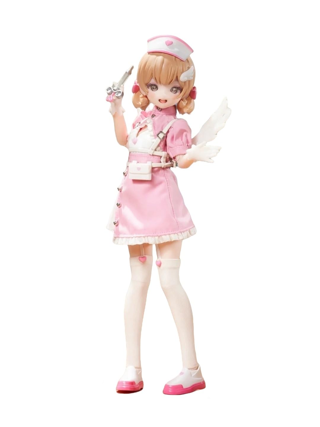 エルツ　フラーデ工房　人形（白馬と少女　ピンクの花木） Amazon.co.jp: 光闇双生 MJDブラインドドール シリーズ 高約22cm