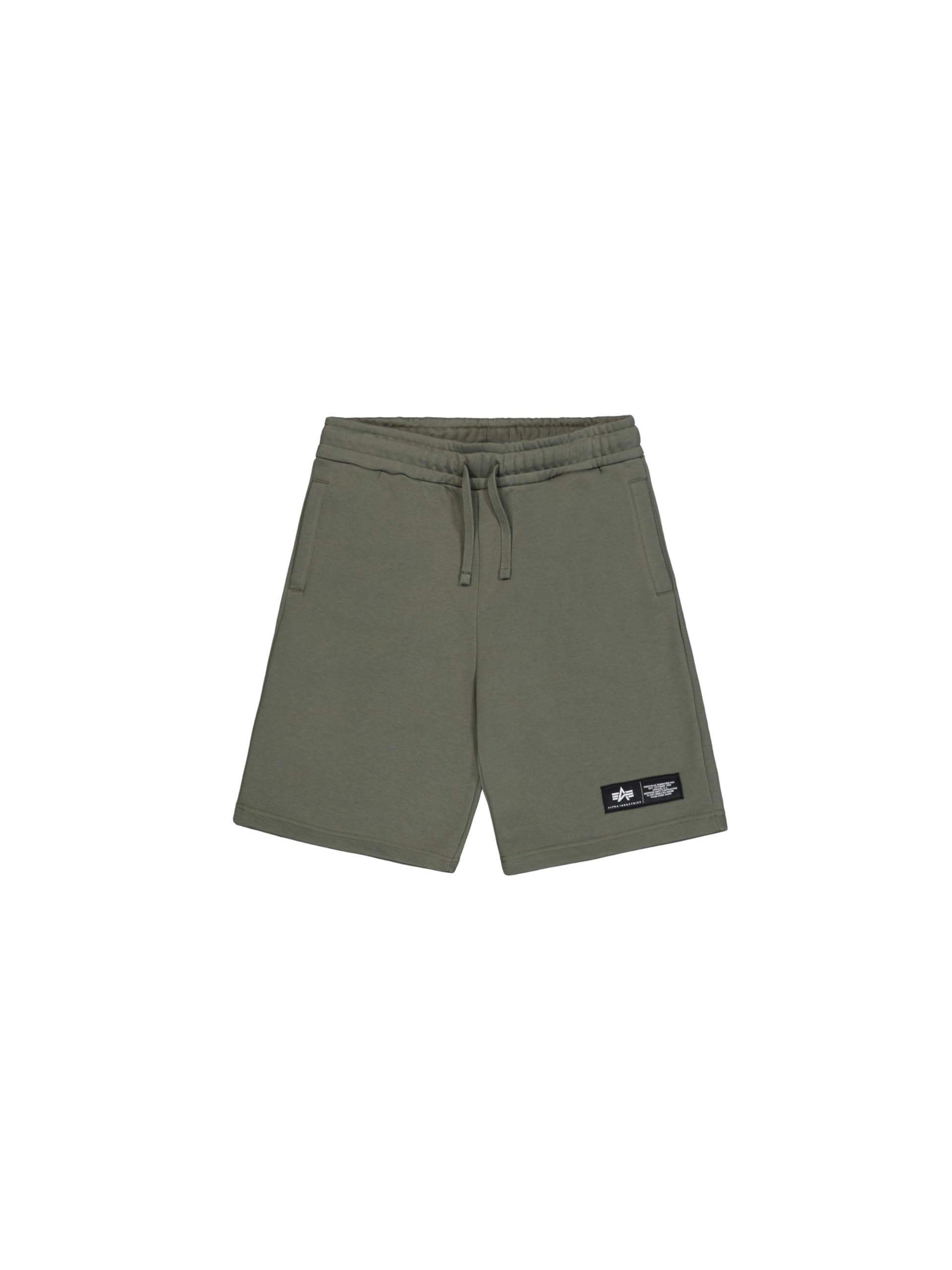 Short Hybride Homme Alpha Industries Label | Short Polyvalent de Marque - 8