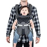 Mission Critical S.02 Adventure Baby Carrier, Baby Gear for Dads (Anthracite)