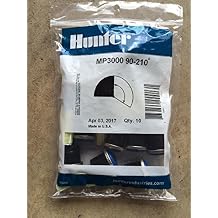 MP300090 10 Pack Hunter Sprinkler MP Rotator, 22 - 30 Radius and Adjustable 90 - 210 Arc 10